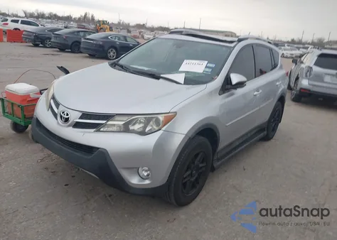 2015 Toyota Rav4 Limited z USA, uszkodzony, nr VIN 2T3YFREV2FW137892